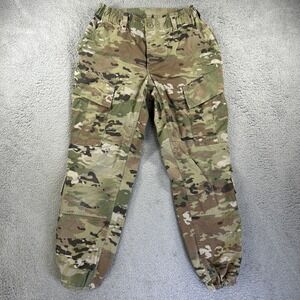 US Army Pants Womens Female 28 Regular Camo Ripstop Combat Trousers‎ Multicam